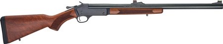 HENRY SINGLE SHOT STEEL SLUG BARREL SHOTGUN 12 GAUGE 1RD 24IN BARREL H015-12S - 556 Black Friday Promotion